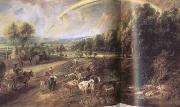 Peter Paul Rubens Landscape with a Rainbow (mk01) china oil painting reproduction